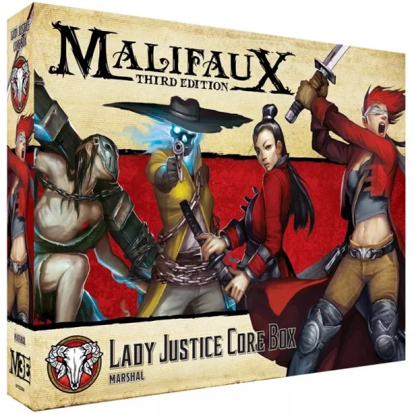 Lady Justice Core Box (Marshal)