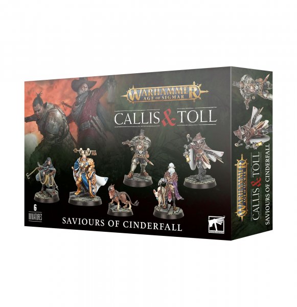86-36 - Callis & Toll - Saviours of Cinderfall