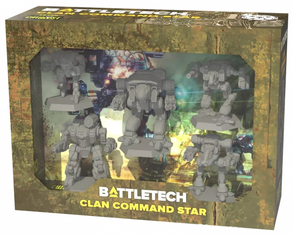 Clan Command Star (ENGLISCH)