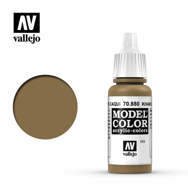 70.880 - Model Color - Khaki Grey, 17ml (134)