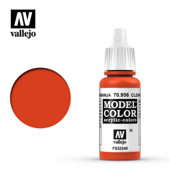70.956 - Model Color - Clear Orange, 17ml (31)