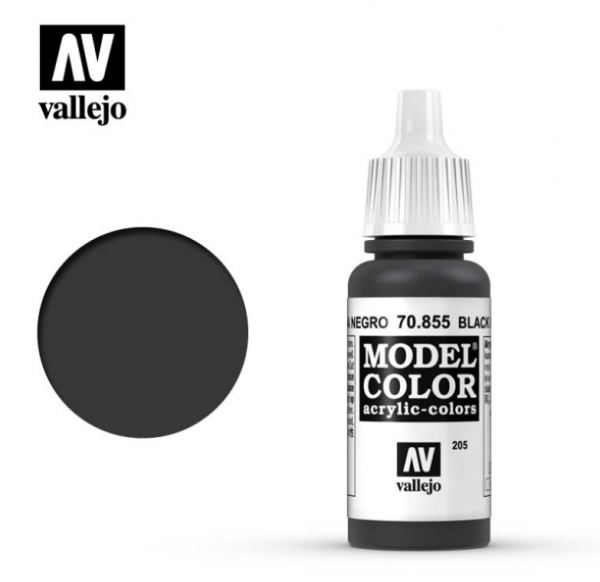 70.855 - Model Color - Black Glaze, 17ml