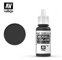 70.855 - Model Color - Black Glaze, 17ml