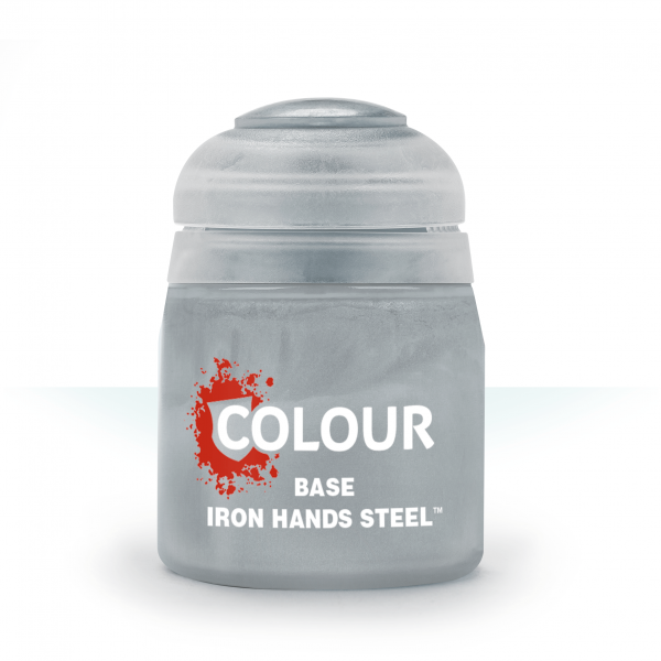 Citadel Colour - Base - Iron Hands Steel, 12ml