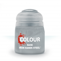 21-46 - Base - Iron Hands Steel, 12ml