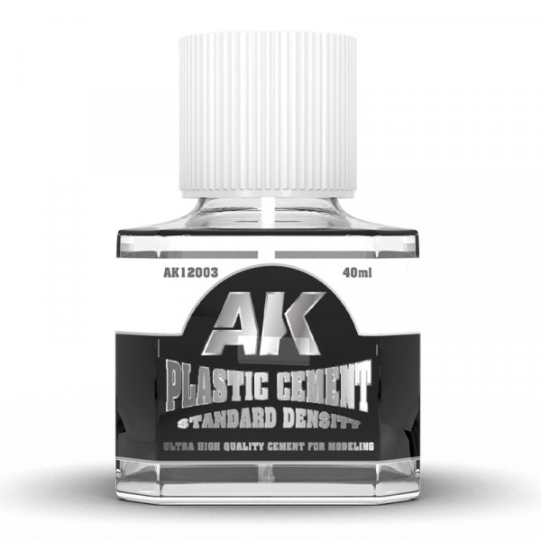AK12003 - Plastic Cement - Standard Density, 40ml