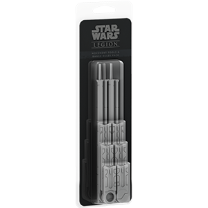 Star Wars: Legion - Movement Tools & Range Ruler Pack