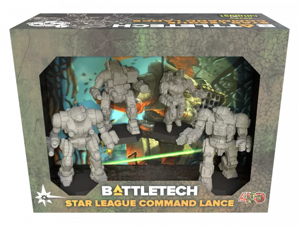 Star League Command Lance (ENGLISCH)