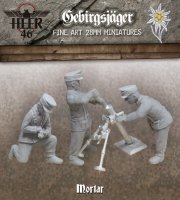 Gebirgsjäger 8cm Mortar