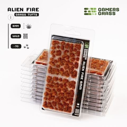 Alien Fire 6mm Tufts