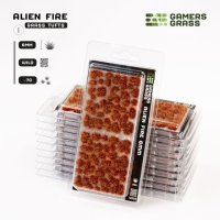 Alien Fire 6mm Tufts