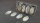 Battle Ready Bases - Urban Warfare - Oval, 60mm (4)