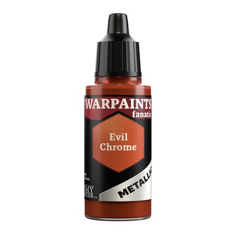 WP3185 - Warpaints Fanatic - Metallic - Evil Chrome, 18ml