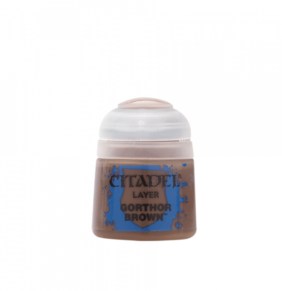 Citadel Colour - Layer - Gorthor Brown, 12ml