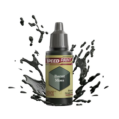 WP2026 - Speedpaint 2.0 - Burnt Moss, 18ml