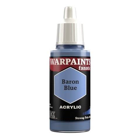WP3023 - Warpaints Fanatic - Baron Blue, 18ml
