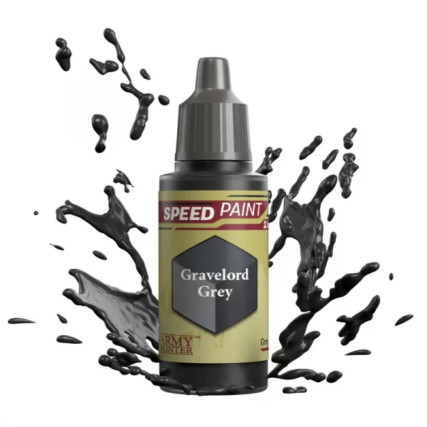 WP2002 - Speedpaint 2.0 - Gravelord Grey, 18ml