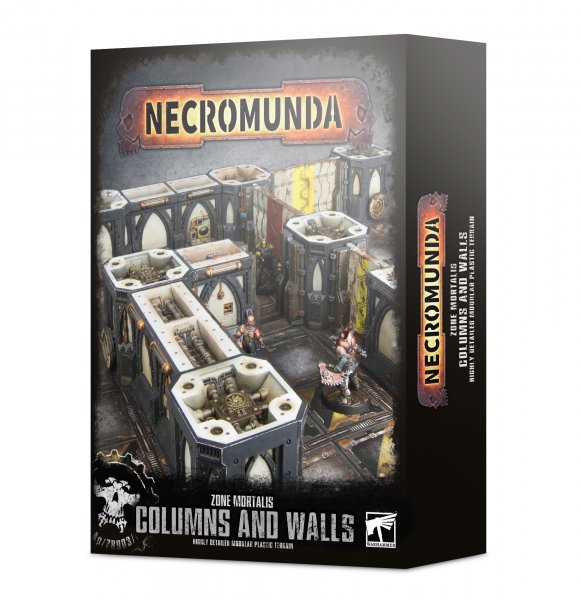 300-48 - Zone Mortalis - Columns and Walls