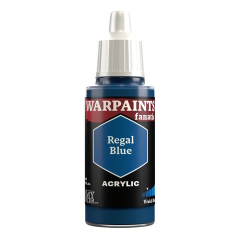 WP3026 - Warpaints Fanatic - Regal Blue, 18ml