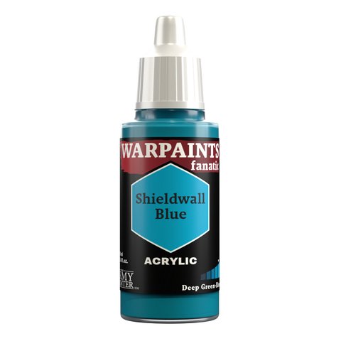 WP3035 - Warpaints Fanatic - Shieldwall Blue, 18ml