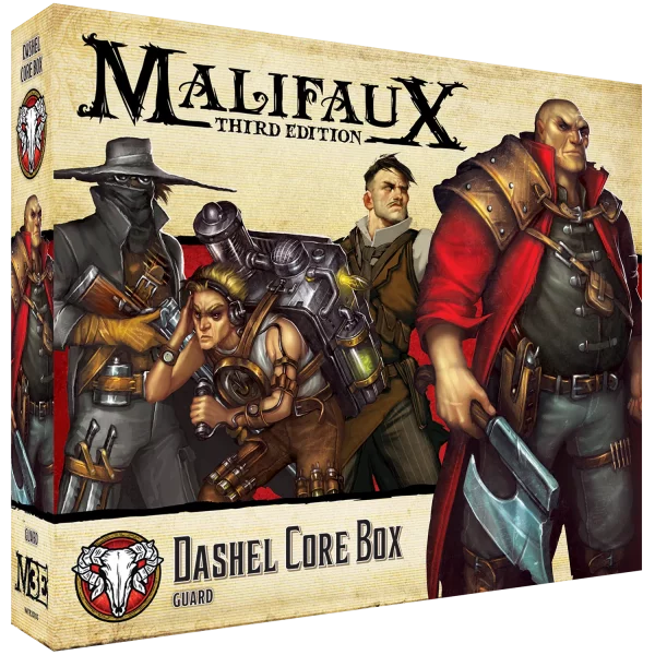 Dashel Core Box (Guard)