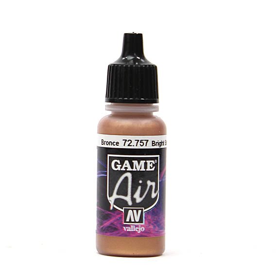 72.757 - Game Air - Bright Bronze, 17ml