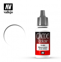 72.002 - Game Color - Arctic White, 17ml