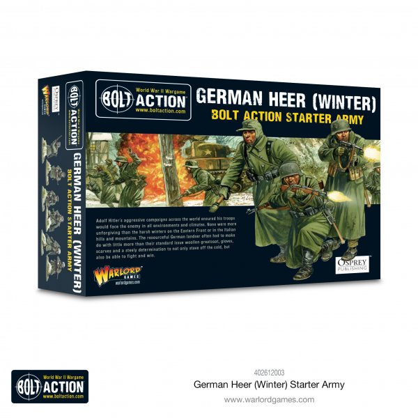 German Heer (Winter) - Bolt Action Starter Army