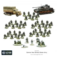 German Heer (Winter) - Bolt Action Starter Army