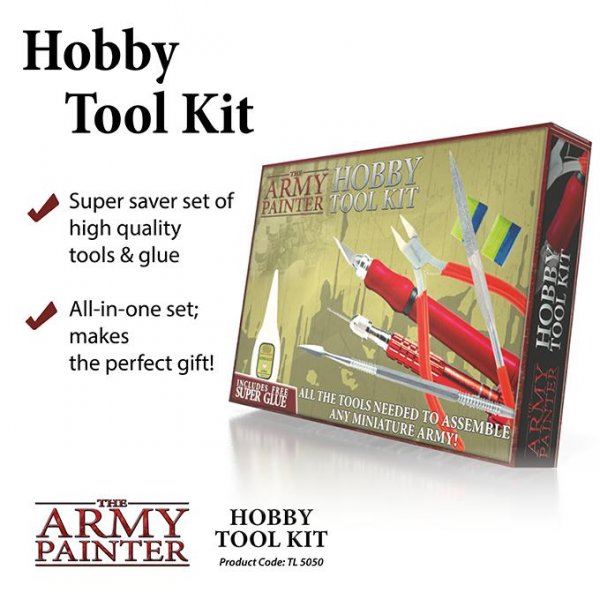TL5050 - Hobby Tool Kit