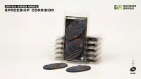 Spaceship Corridor - Battle Ready Oval Bases, 90mm