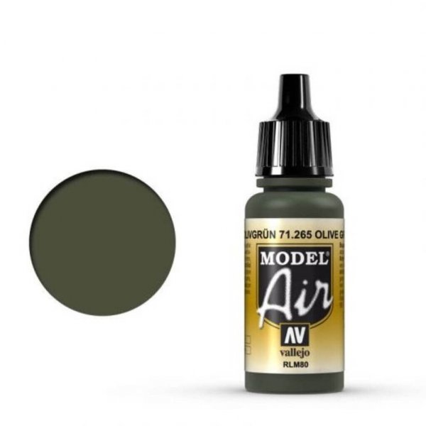 71.265 - Model Air - Olive Green RLM80, 17ml