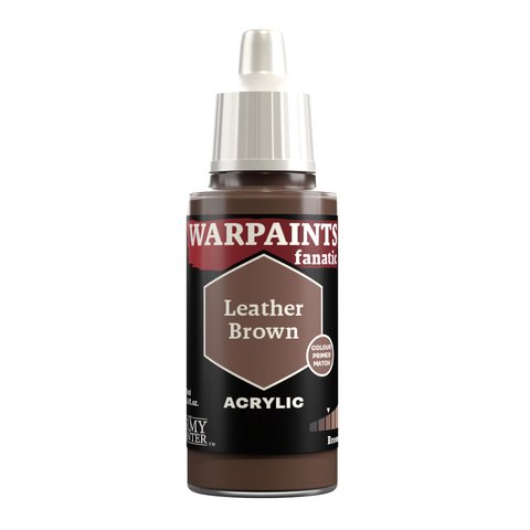 WP3075 - Warpaints Fanatic - Leather Brown, 18ml