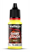 73.208 - Game Color - Wash - Yellow, 18ml