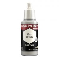 WP3012 - Warpaints Fanatic - Matt White, 18ml