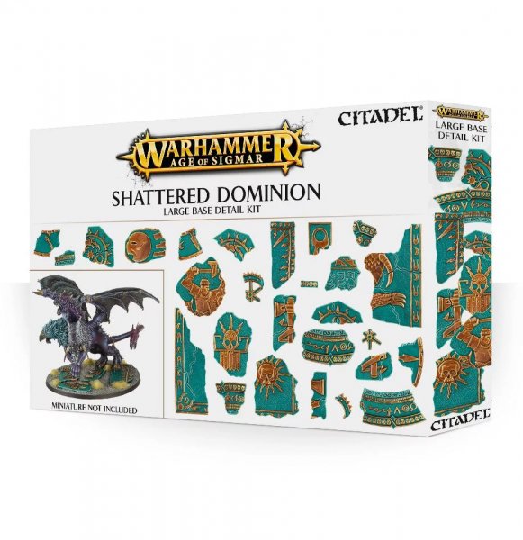 66-99 - Shattered Dominion - Large Base Detail Kit