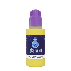 SIN-21 - Instant Colors - Sulfur Yellow, 17ml