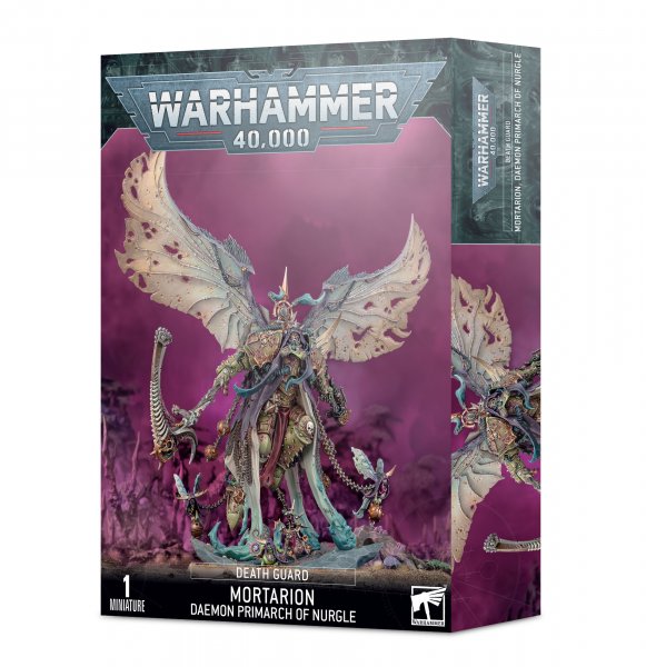 43-49 - Mortarion, Daemon Primarch of Nurgle