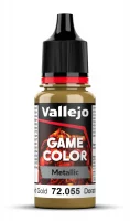 72.055 - Game Color - Metallic - Polished Gold, 18ml (124)