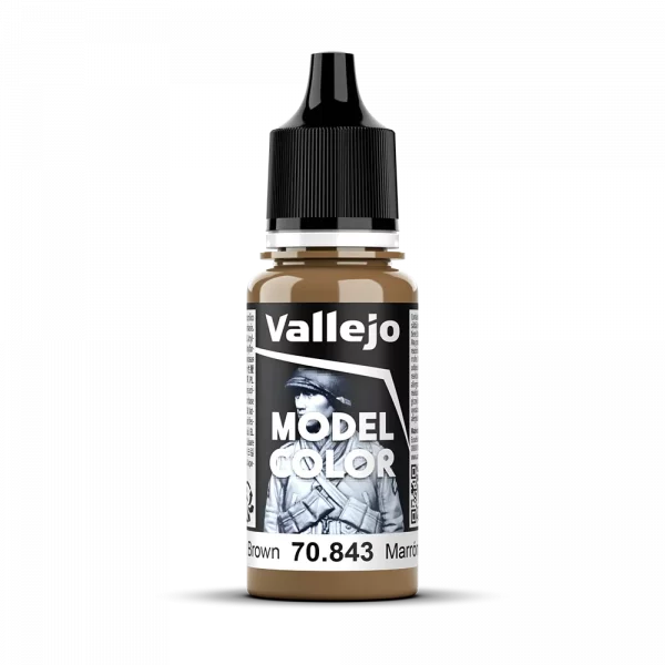 70.843 - Model Color - Cork Brown, 18ml (14)