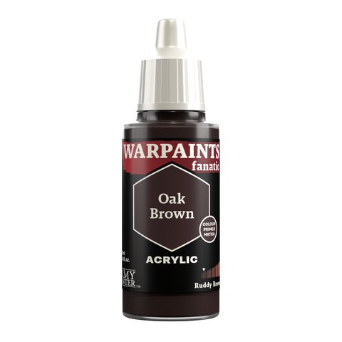 WP3109 - Warpaints Fanatic - Oak Brown, 18ml