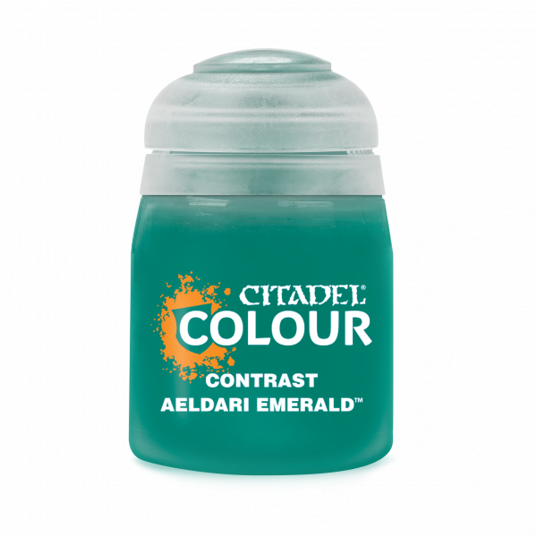 29-48 - Contrast - Aeldari Emerald, 18ml