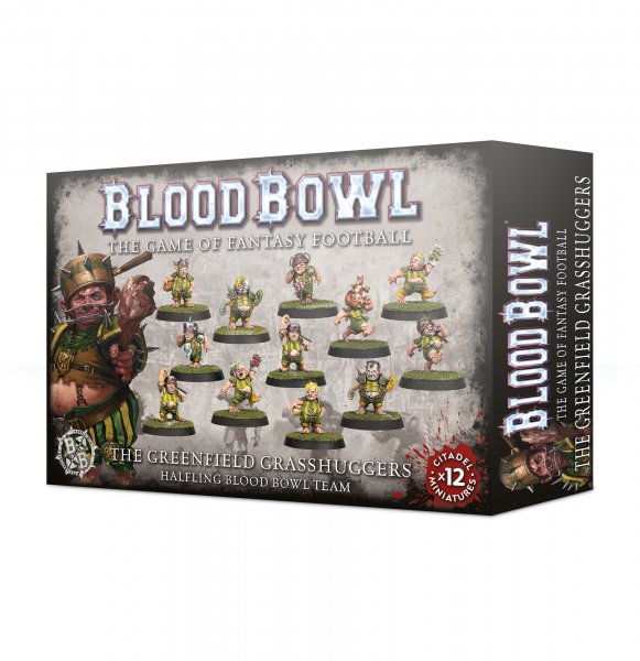 200-65 - Halfling Blood Bowl Team - The Greenfield Grasshuggers