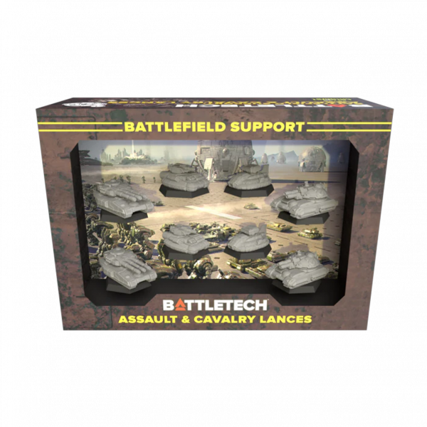 Battlefield Support: Assault & Cavalry Lances (ENGLISCH)