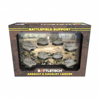 Battlefield Support: Assault & Cavalry Lances (ENGLISCH)