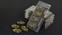 Battle Ready Bases - Highland - Oval, 60mm (4)