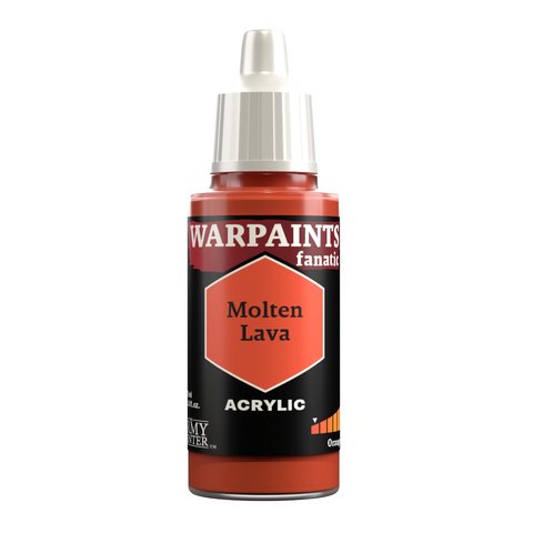 WP3097 - Warpaints Fanatic - Molten Lava, 18ml