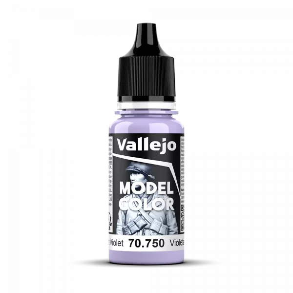 70.750 - Model Color - Light Violet, 18ml (50)