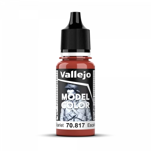 70.817 - Model Color - Scarlet, 18ml (37)