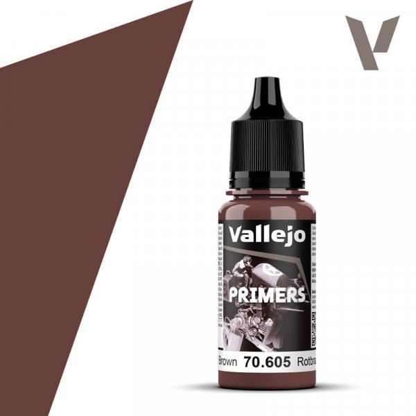70.605 - Primers - German Red Brown, 18ml